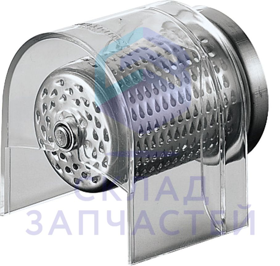 00573028 Bosch оригинал, MUZ45RV1 Тёрка для сыра / шоколада, для MUM4, MUM5, MFW15