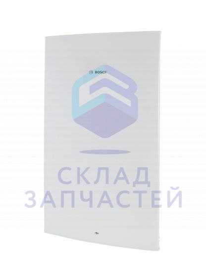 Дверь холодильной камеры с логотипом холодильника для Bosch KGV36Z35/01