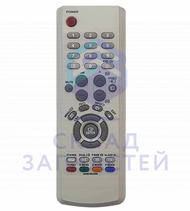 Пульт (ПДУ) для телевизора, оригинал Samsung AA59-00332A