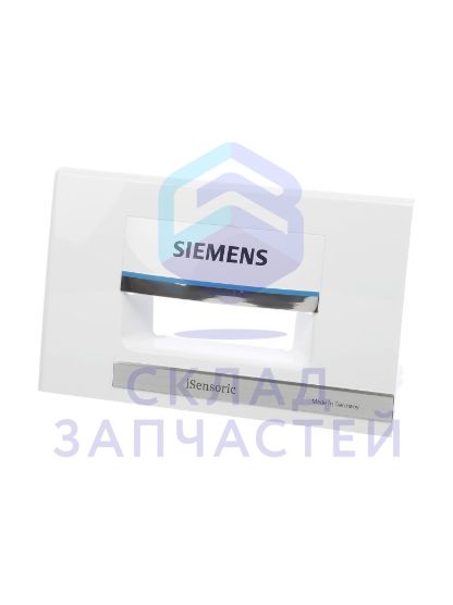 Ручка модуля распределения порошка стиральной машины для Siemens WM16W6H0EU/20