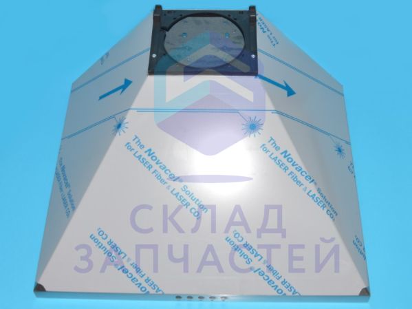 Кожух вытяжки 60 см inox afp для Gorenje WHC623E15X