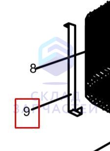 Пластина с испарителем для Haier AB48ES1ERA(S) (AA99U0E1F00)