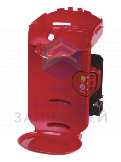 Передняя часть корпуса CPL RAL9005 TAS1401CN для Bosch TAS1401/01