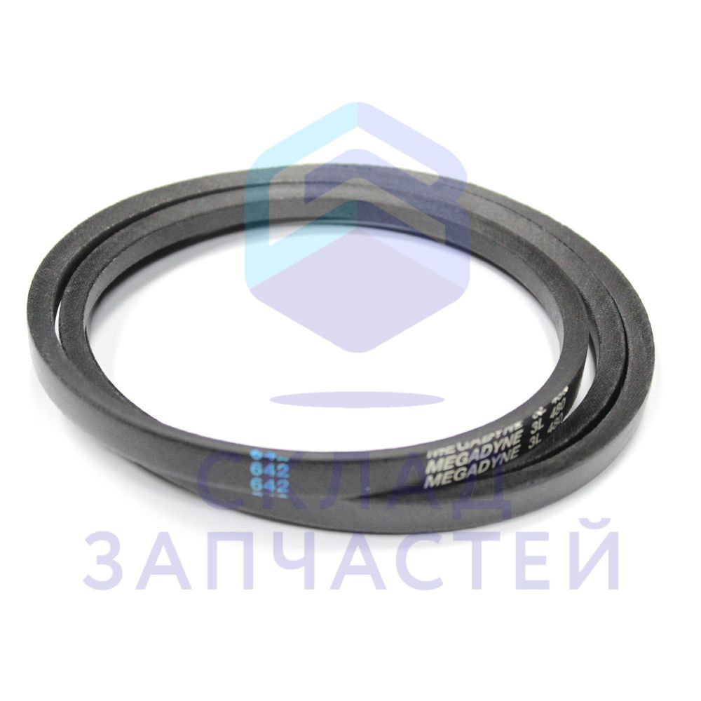 Ремень приводной 3L 480 стиральной машины, оригинал Hansa 027191