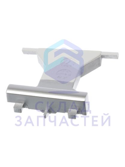 Изображение товара Кнопка цвета алюминий-хром главный выключатель Bosch 10003761