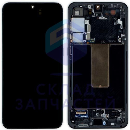 Изображение товара GH82-30476A Samsung оригинал, дисплей в сборе (цвет: black)