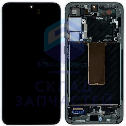 Изображение товара GH82-30476C Samsung оригинал, дисплей в сборе (цвет: green)