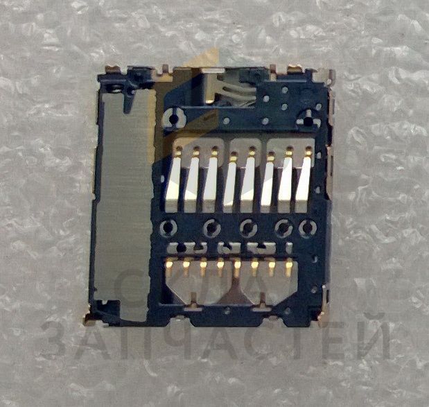 Коннектор карты памяти для Samsung GT-S5330 Wave 533