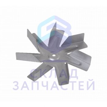 Крыльчатка верхнего вентилятора конвекции для духовки для Samsung BF3N3T067