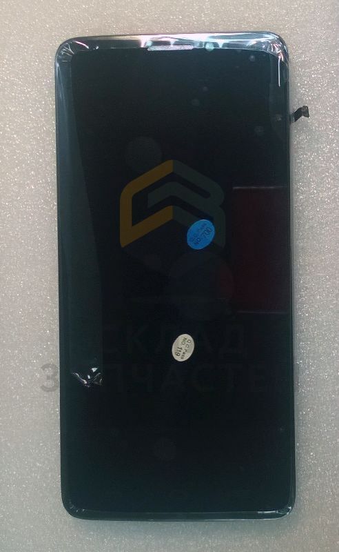 Дисплей (lcd) в сборе с сенсорным стеклом (тачскрином) и передней панелью (Black) парт номер BCA3320V4RC0 для Alcatel 6040D