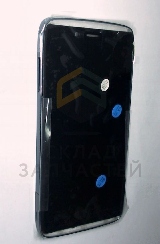 Модуль дисплея (передняя корпусная рамка + дисплей + сенсор) для Alcatel ONE TOUCH 6032X