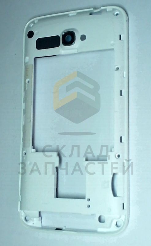 Задняя корпусная панель (не крышка) (White) для Alcatel 5035D