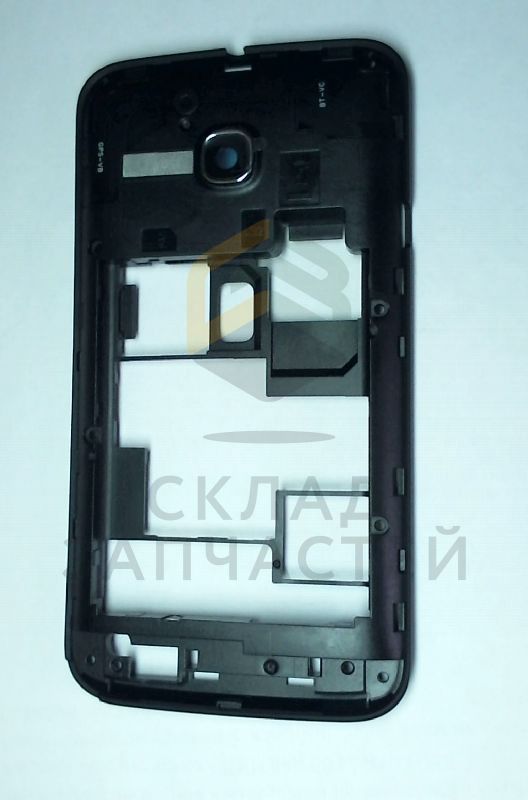 Задняя корпусная панель (не крышка) (Black) для Alcatel one touch 5020D
