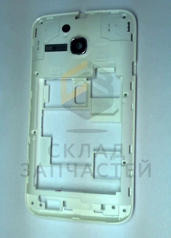 Задняя корпусная панель (не крышка) (White) для Alcatel one touch 5020D