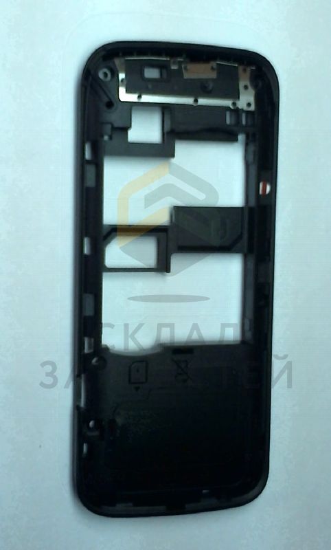 Задняя корпусная панель (не крышка) (Black) для Alcatel Alcatel 1010D