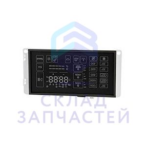 Индикатор режимов в сборе для стиральной машины для Bosch WAT24680IL/43