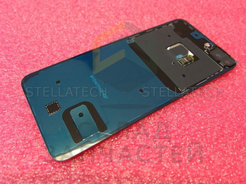 Крышка АКБ в сборе с датчиком отпечатска пальца (цвет - grey) для Huawei Honor 9 Lite (Leland-L31A)