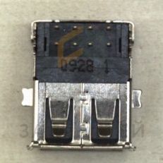 Разъем USB 4P/2C (Black), оригинал Samsung 3722-002601