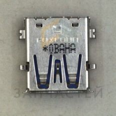 Разъем USB 9P (Blue) для Samsung NP-RF511-S0ARU