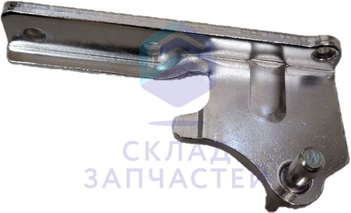 0060124152HRC Haier оригинал, петля двери средняя, левая