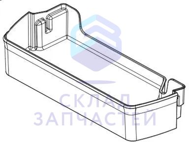 MAN63908801 LG оригинал, полка на дверь