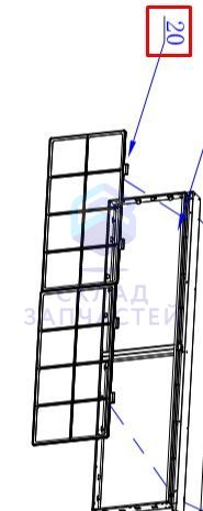 Испаритель для Haier AD12MS1ERA(D) (AA9US0E2900)