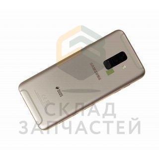 Задняя часть корпуса (цвет - Gold) для Samsung SM-A605FN/DS