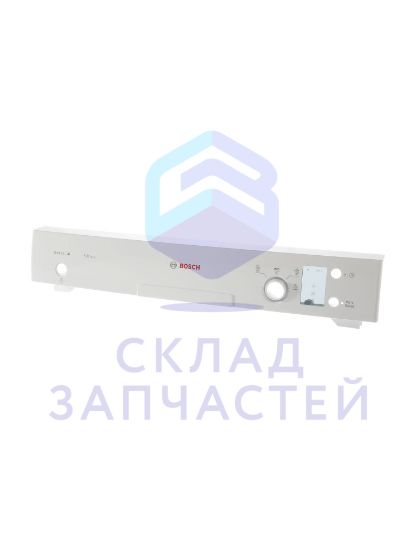 Изображение товара 11015244 Bosch оригинал, панель управления, белая - 4 програ ммы и 3 специальные функции