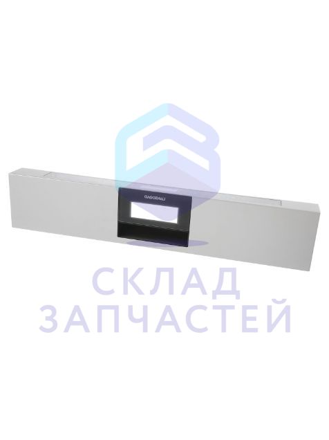 Изображение товара 11015930 Bosch оригинал, передняя панель, нержавеющая сталь, алюминиевая 6 програ мм, 4 дополнительные функции, выбор времени