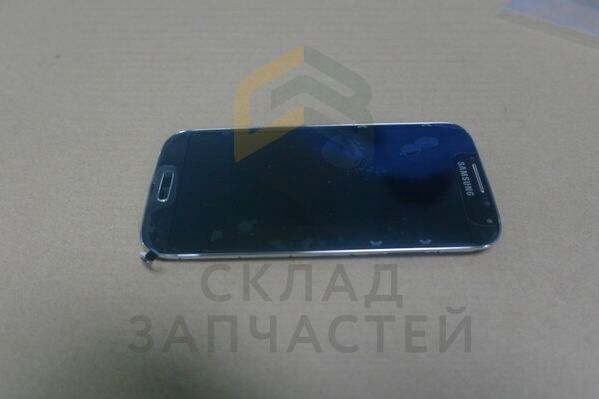 Дисплей (lcd) в сборе с сенсорным стеклом (Black) для Samsung GT-I9502 Galaxy S4 Duos