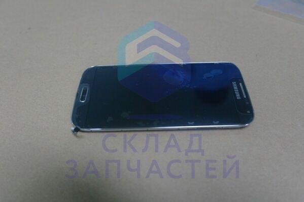 Дисплей (lcd) в сборе с сенсорным стеклом (Black) для Samsung GT-I9502 Galaxy S4 Duos