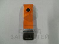 Ремень крепления правый в сборе (Orange), оригинал Samsung GH97-15090D