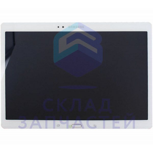 Дисплей (lcd) в сборе с сенсорным стеклом (тачскрином) (White) для Samsung SM-T800X
