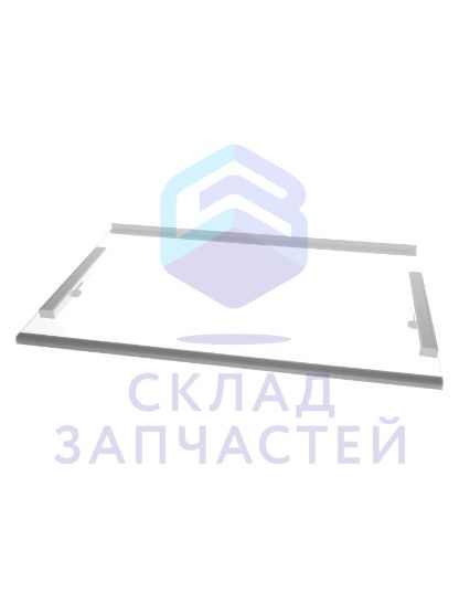 Изображение товара Стеклопанель полка Bosch 00677103 для холодильника A-Cool