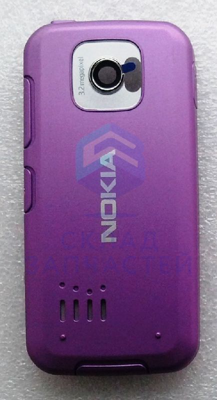 Крышка АКБ (Lilac) для Nokia 7610 Supernova