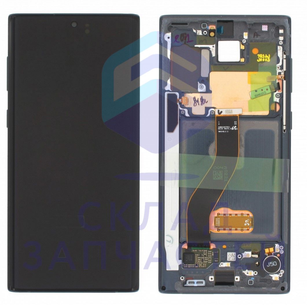 GH82-20818A Samsung оригинал, дисплей в сборе (цвет: black)