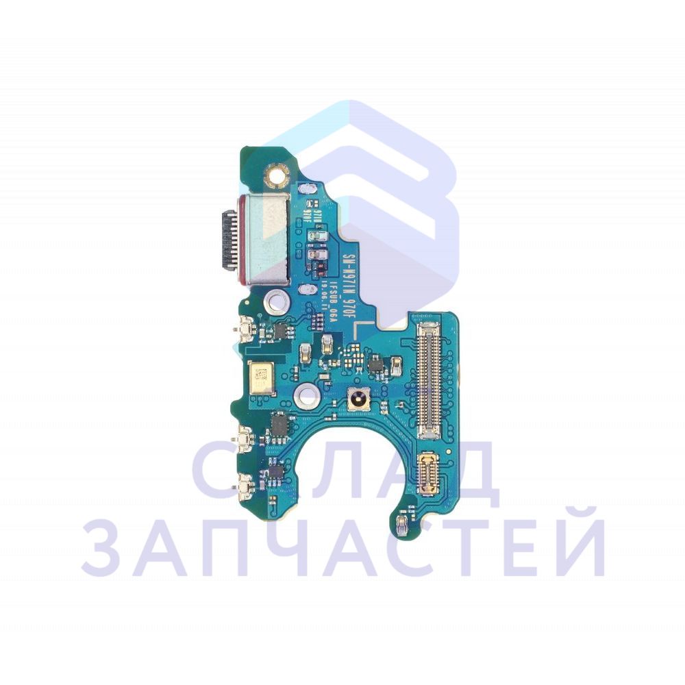 Разъёмы (системный, зарядки, коннектор и т.п.) для телефонов Samsung  SM-N970F/DS Galaxy Note10 в наличии в Москве и Санкт-Петербурге