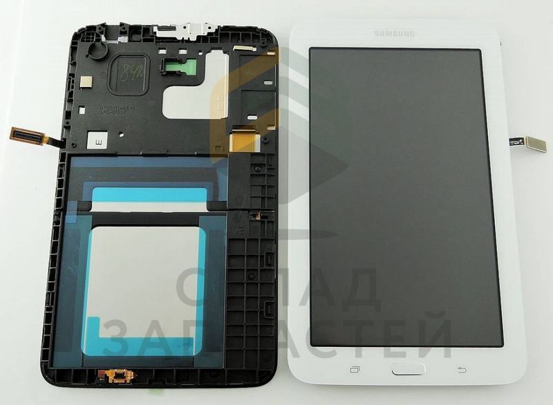Дисплей (lcd) в сборе с сенсорным стеклом (тачскрином) (White) для Samsung SM-T113 Galaxy Tab 3 7.0 Lite