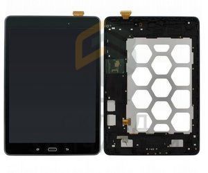 Дисплей (lcd) в сборе с сенсорным стеклом (тачскрином) (Black) для Samsung SM-T550