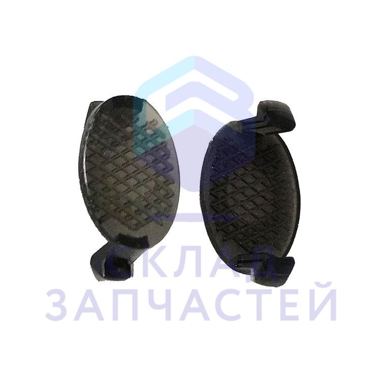 Изображение товара Red10233 Redmond оригинал, крышка светового индикатора (черная)