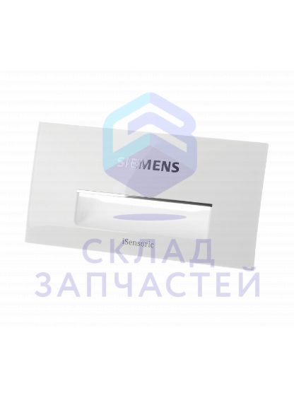 Ручка модуля распределения порошка стиральной машины для Siemens WM14N06EPL/32