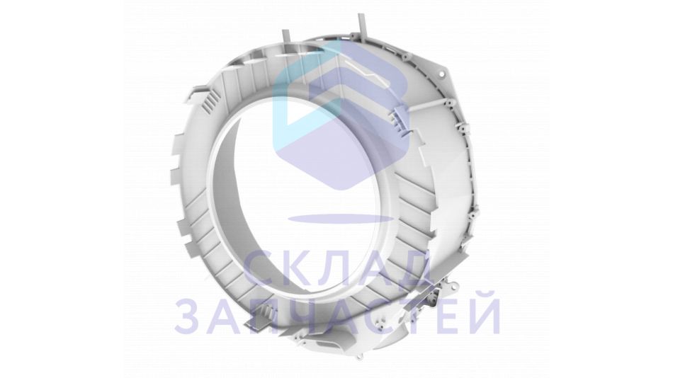 Бак для стиральной машины для Siemens WM08E160HK/16