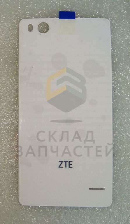 Крышка аккумулятора, белая для ZTE BLADE A476/ZTE