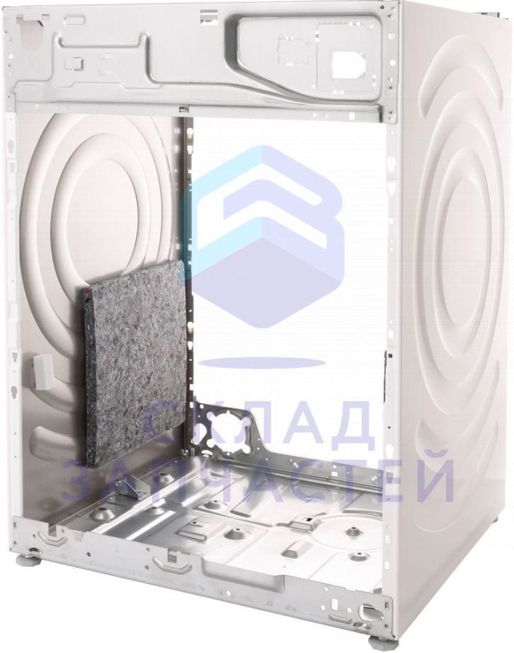Корпусный элемент стиральной машины для Bosch WAXH2EL0SN/01