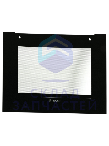 Изображение товара 00743160 Bosch оригинал, комплект внешних дверей из стекла