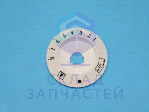 Лимб (диск) ручки регулировки для плит, оригинал Gorenje 378223