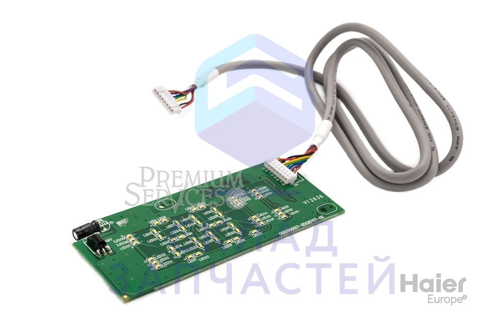 Панель дисплея для Haier HSU-24HNF203/R2-W (AAABB9E6G00)