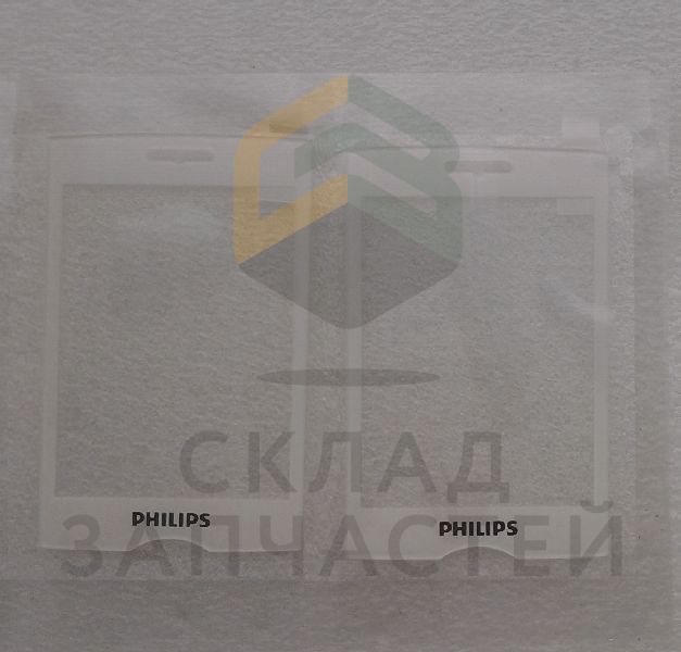 Защитное стекло дисплея (Black) парт номер 433900331931 для Philips X503