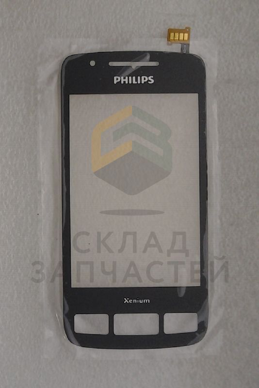 433900332551 Philips оригинал, сенсорное стекло (тачскрин)