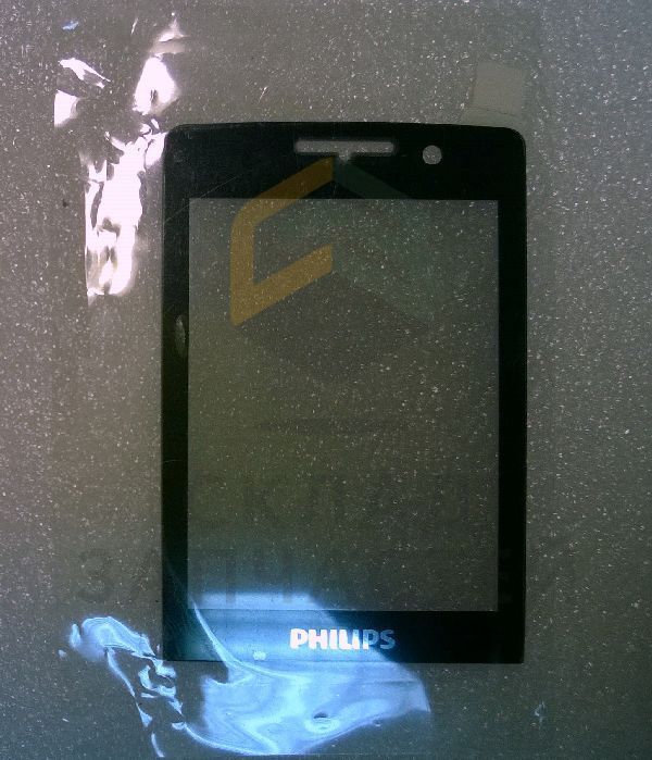 Защитное стекло дисплея (Black) для Philips X623